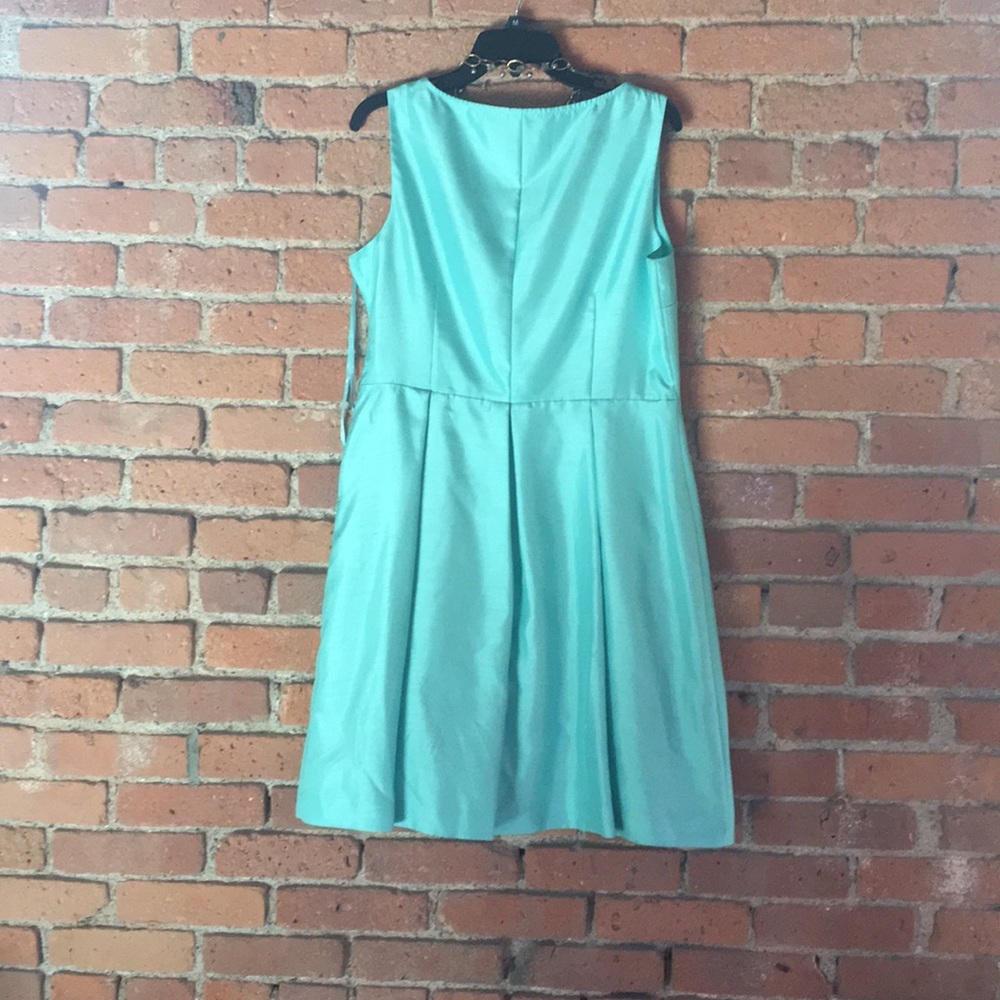 Agua colored Formal Dress - Picture 6 of 6